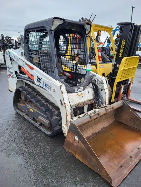 2017 Bobcat T450 Track Loader
