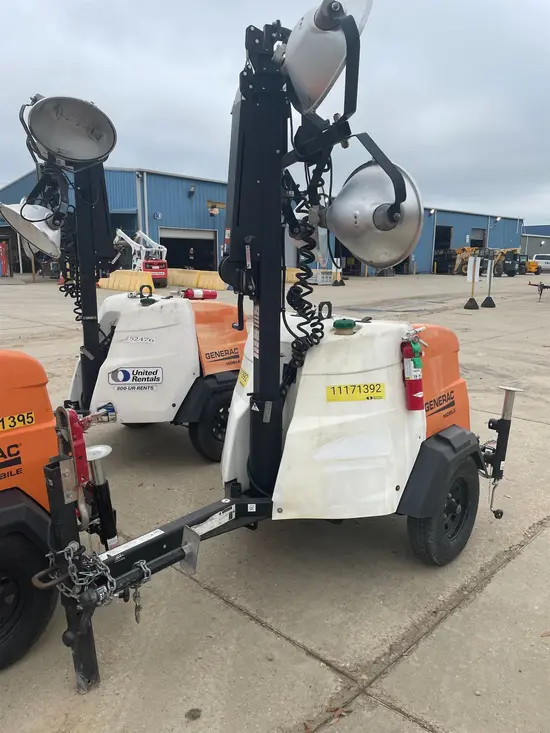 2021 Generac MLT6SM Towable Light Tower