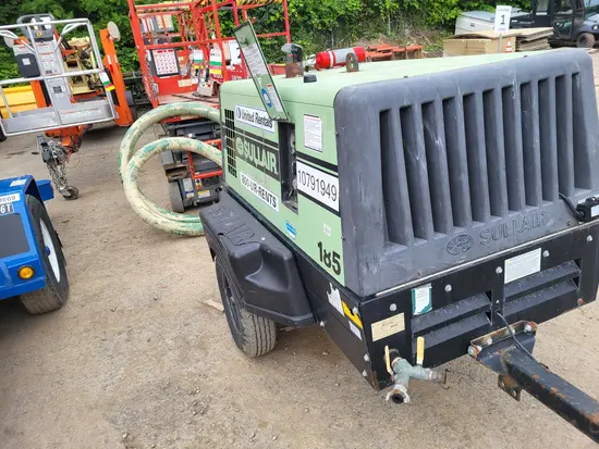 2018 Sullair 185DPQ-KU-T3 Air Compressor