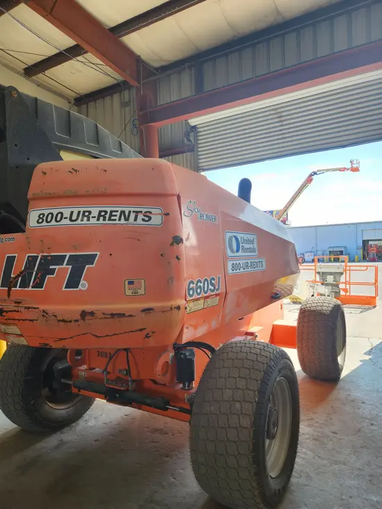 2016 JLG 660SJ Boom Lift