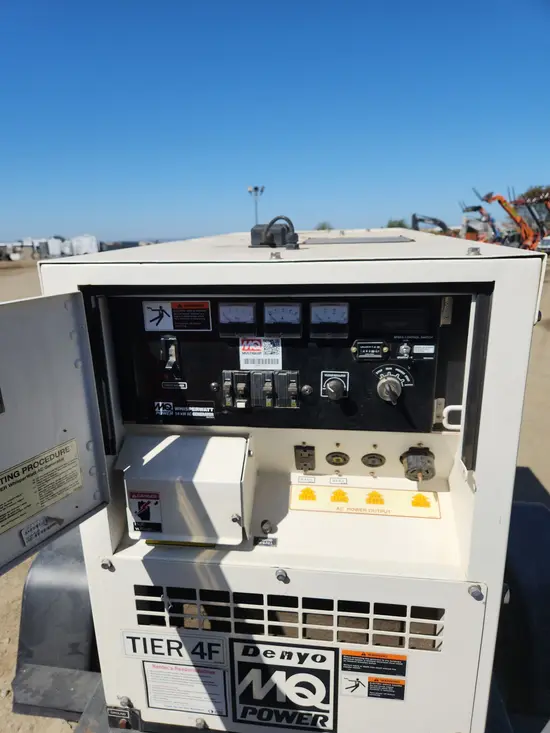 2019 Multiquip DCA15SPXU4F Diesel Generator
