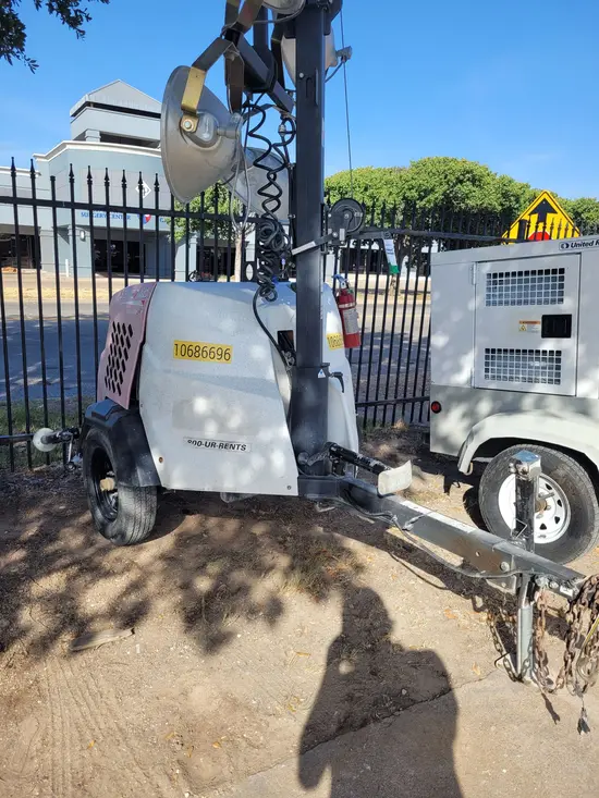 2017 Magnum Pro MLT6SM Towable Light Tower