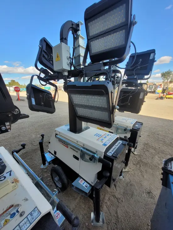 2024 Generac PLT240 Towable Light Tower