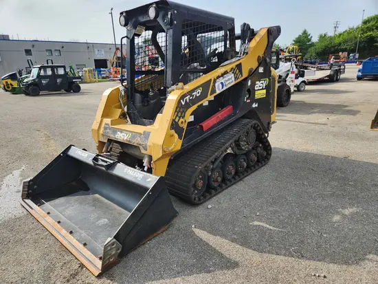 2018 ASV VT70 Track Loader