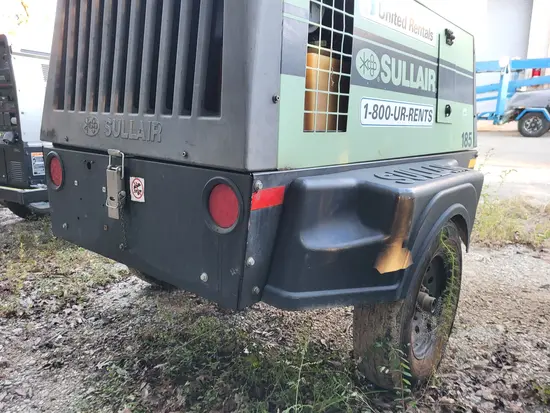 2017 Sullair 185DPQ-KU-T3 Air Compressor