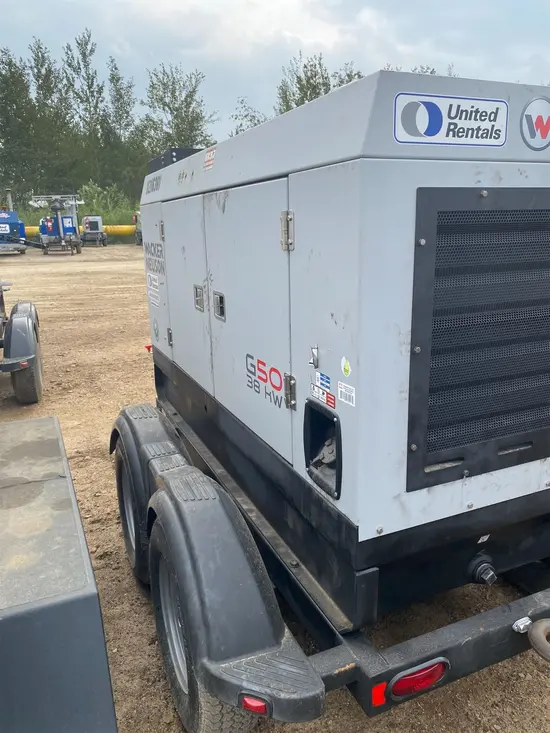 2021 Wacker Neuson G50 T4F Diesel Generator