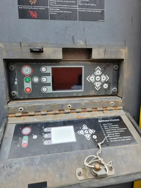 2018 Atlas Copco XAS900 Air Compressor