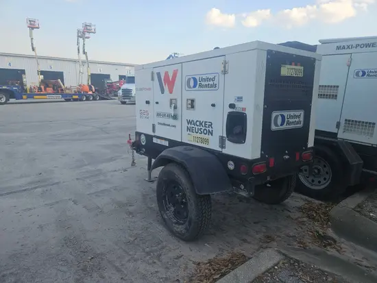 2021 Wacker Neuson G25 T4F Diesel Generator