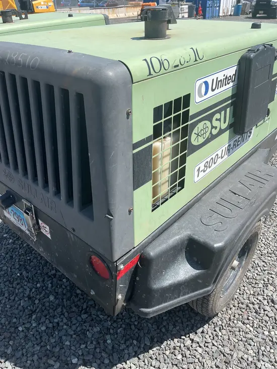 2017 Sullair 185DPQ-KU-T3 Air Compressor