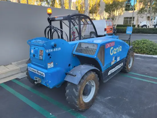 2017 Genie GTH-5519 Forklift