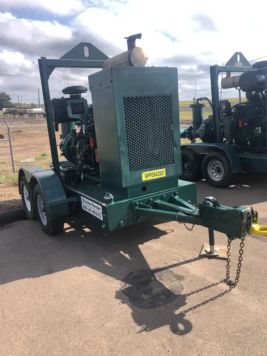 2012 Pioneer Pump PP64S17L716068 Pump