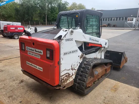 2019 Bobcat T550 Track Loader