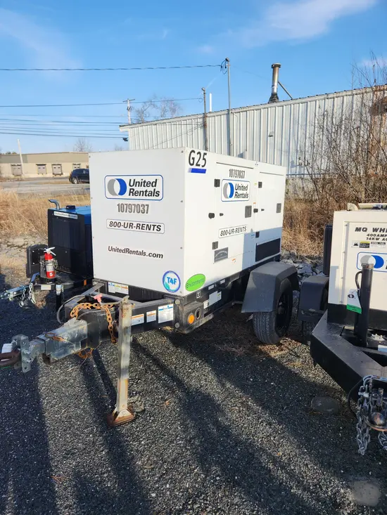 2018 Doosan G25WDO-T4F Diesel Generator