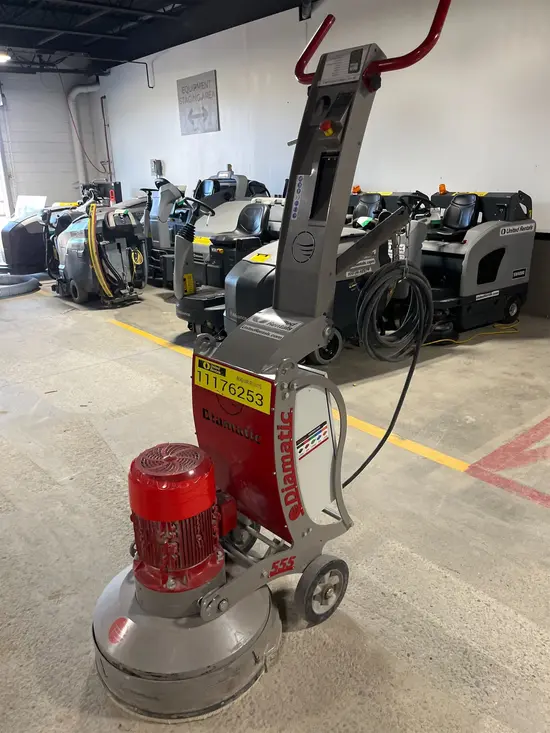 2021 Blastrac BMG-555-230V