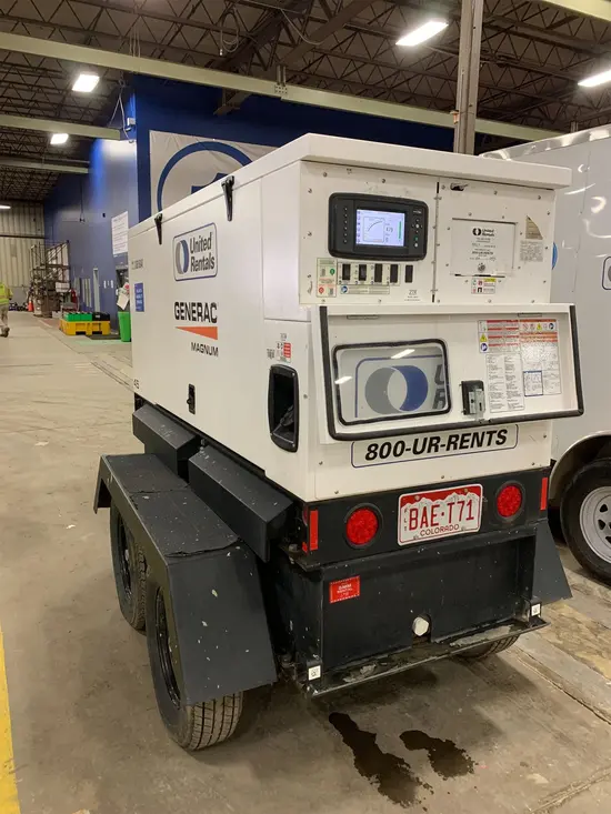 2018 Magnum Pro MMG45IF4 Diesel Generator
