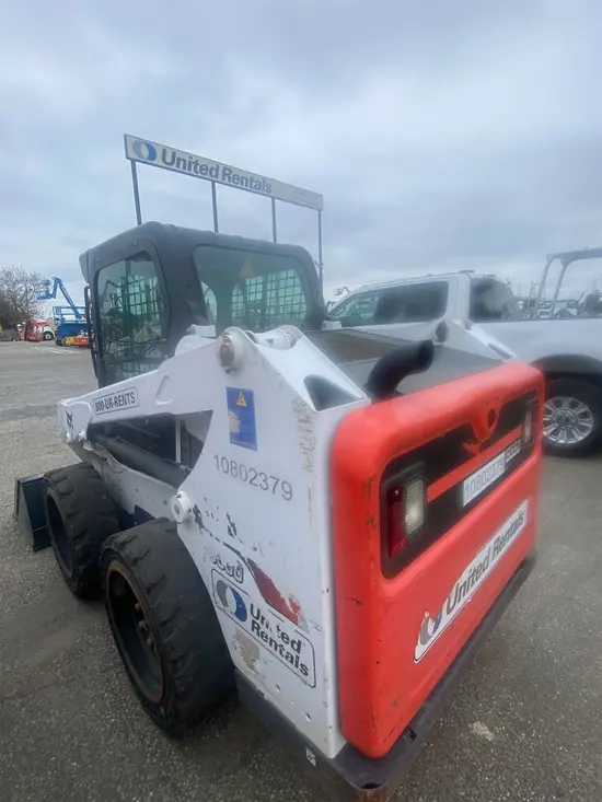 2018 Bobcat S550 Track Loader