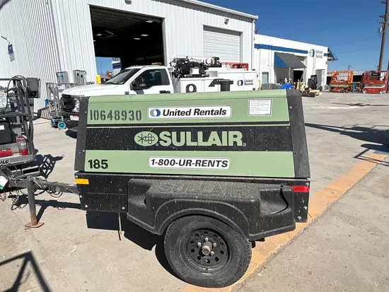 2017 Sullair 185DPQ-KU-T3 Air Compressor