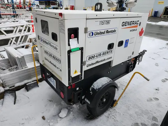 2022 Generac MDG25IF4CAN Diesel Generator