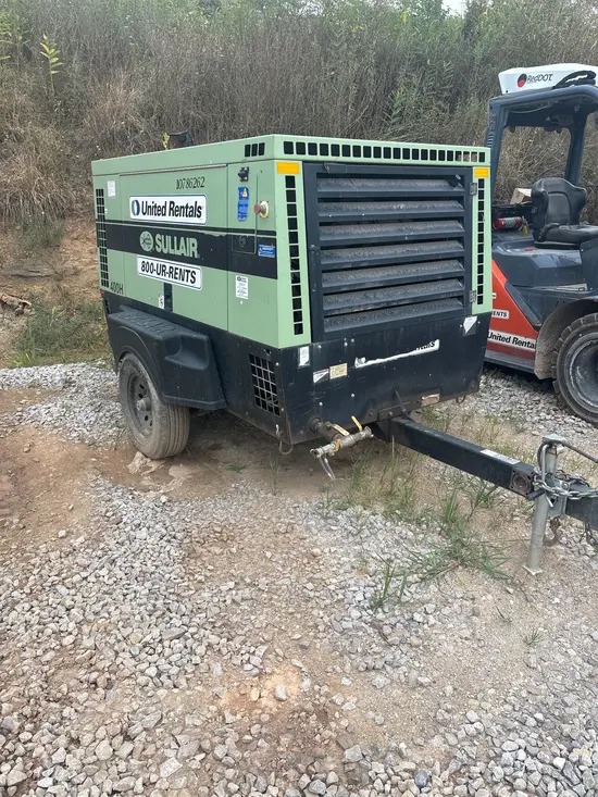2018 Sullair 400HDPQ-CU Air Compressor