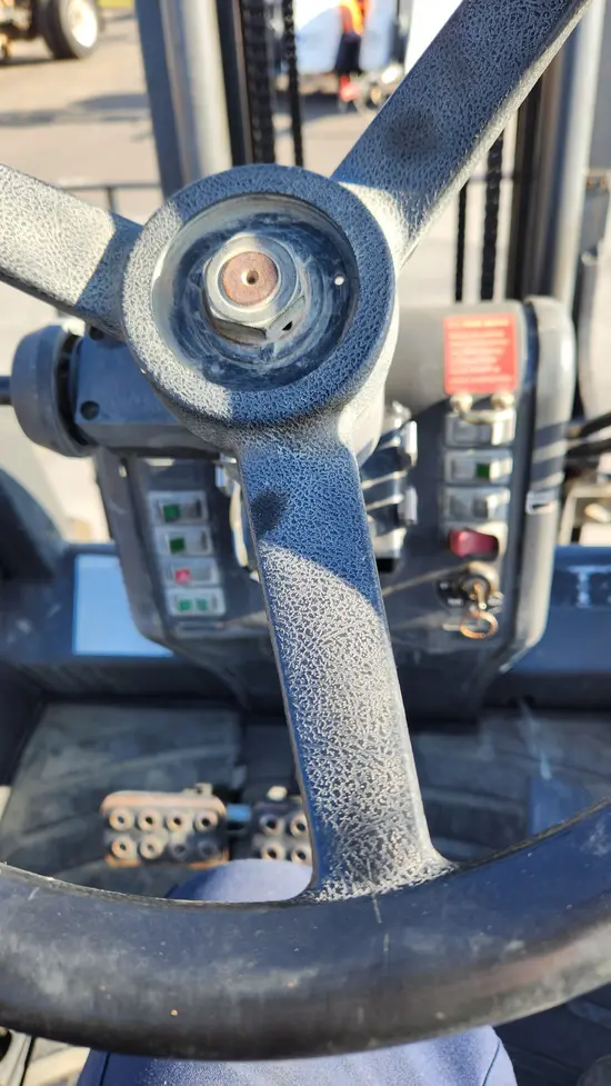 2018 Case 586H Forklift