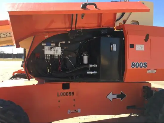 2014 JLG 800S Boom Lift
