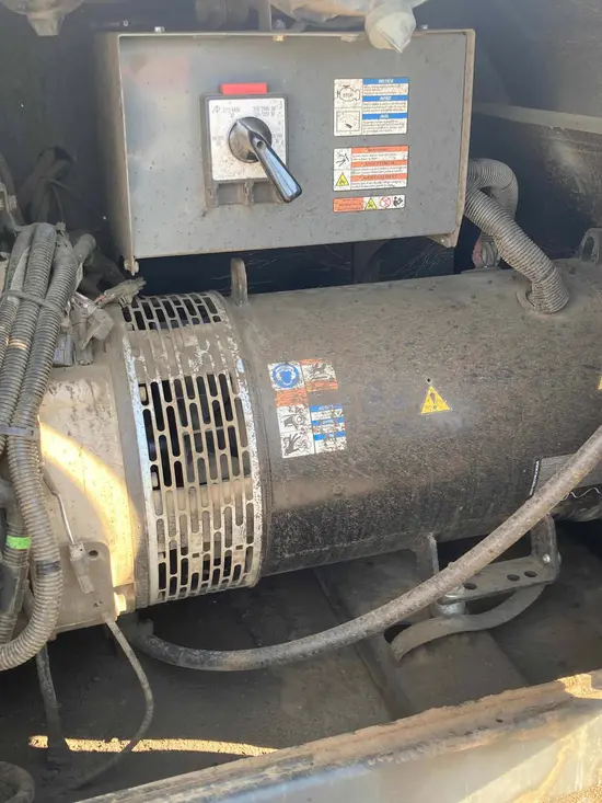 2018 Wacker Neuson G70 T3 Diesel Generator