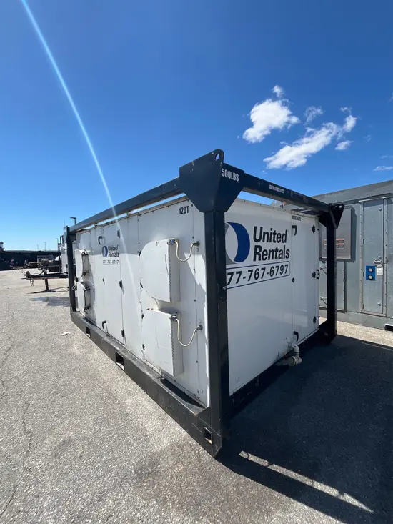 2015 Custom Air Products & Services IAHH-120TN Air Handler