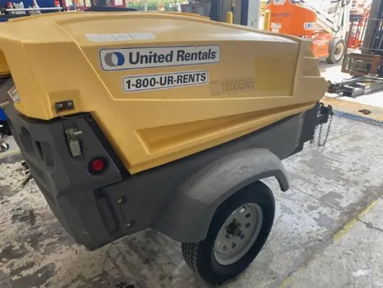 2017 Atlas Copco XAS185KD7 T4F Air Compressor