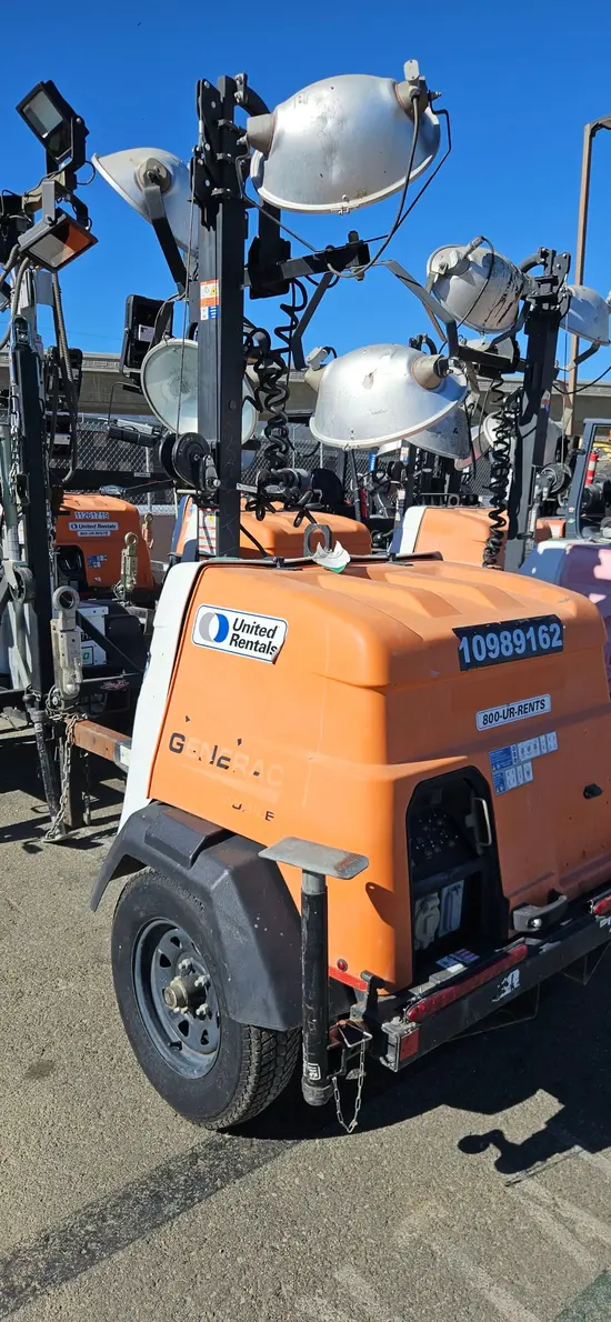 2019 Magnum Pro MLT6SM Towable Light Tower