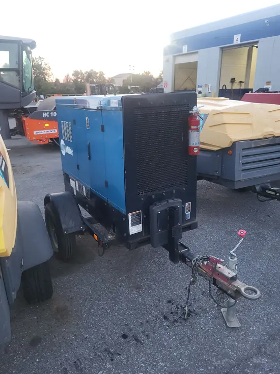 2017 Miller Welders BIG BLUE 500PRO Welder