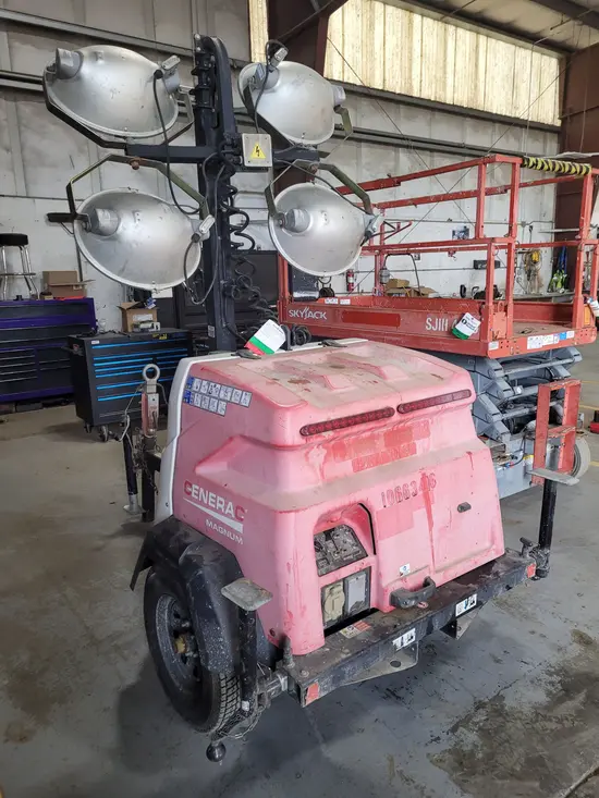 2017 Magnum Pro MLT6SM Towable Light Tower