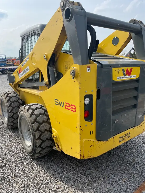 2019 Wacker Neuson SW28 Track Loader