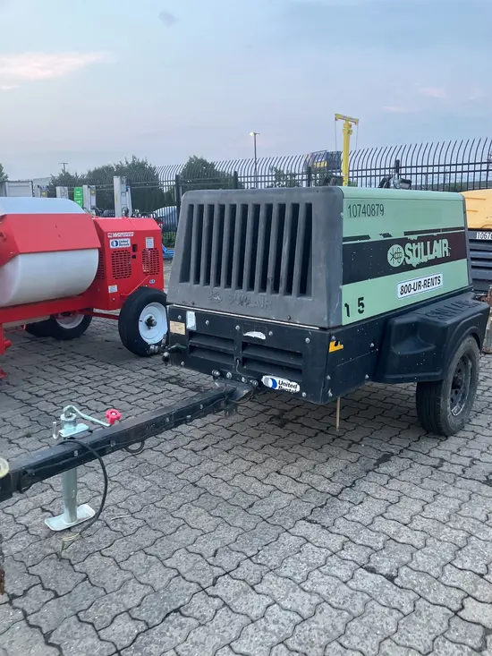 2018 Sullair 185DPQ-KU-T3 Air Compressor