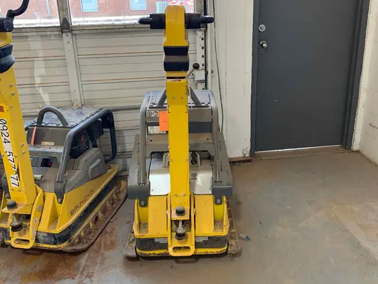 2018 Wacker Neuson DPU6555HEH Vibratory Plate Compactor