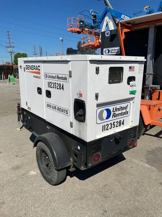 2021 Generac MDG25IF4 Diesel Generator