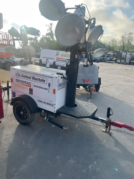2018 Magnum Pro MLT3060MV Towable Light Tower