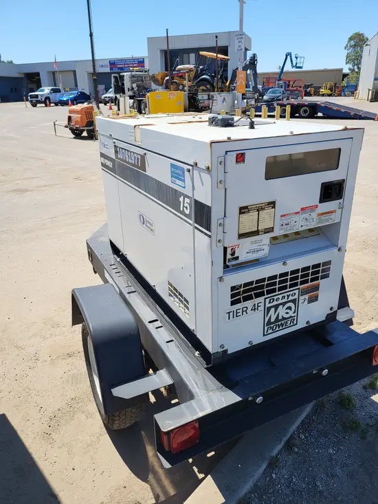 2018 Multiquip DCA15SPXU4F Diesel Generator