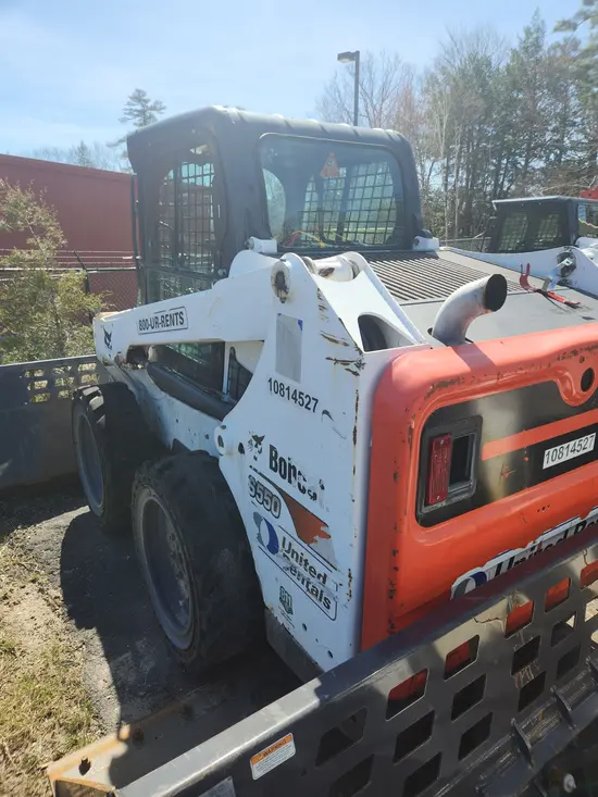 2018 Bobcat S550 Track Loader