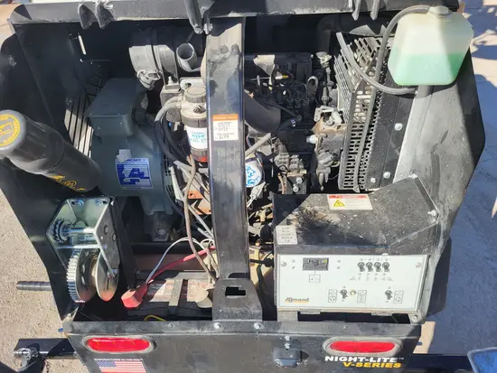 2018 Allmand NLV-ML3EC Towable Light Tower