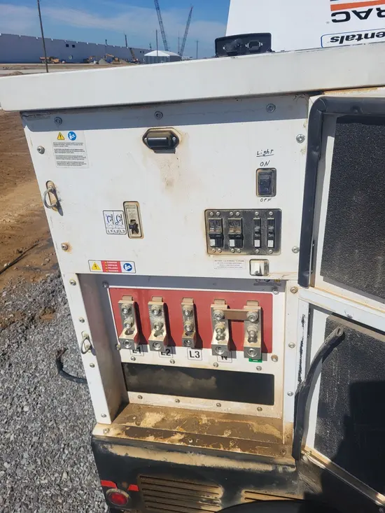 2019 Magnum Pro MDG25IF4 Diesel Generator