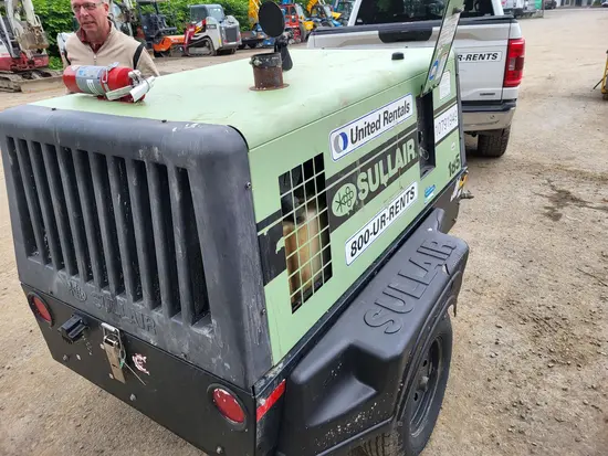 2018 Sullair 185DPQ-KU-T3 Air Compressor
