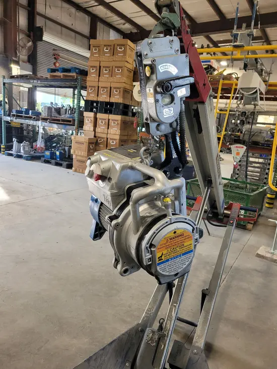 2018 BISOMAC BISO308-1000L Hoist