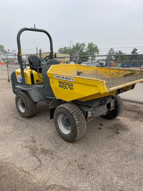 2018 Wacker Neuson 3001