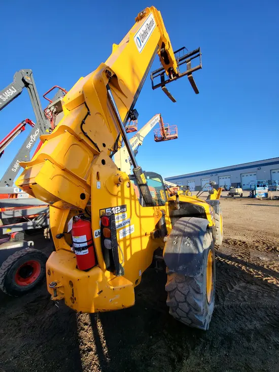 2019 JCB 512-56 S Forklift