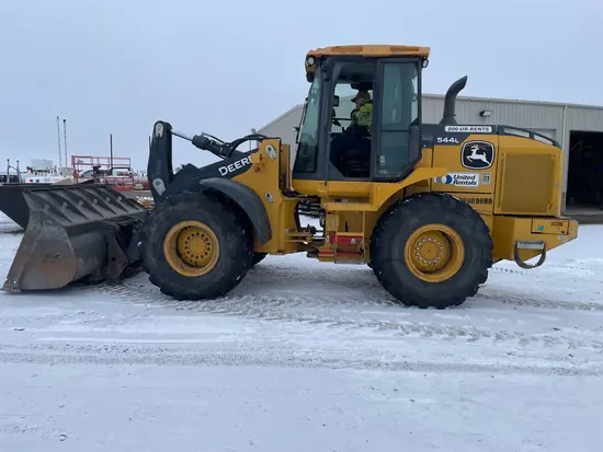 2019 John Deere 544L Wheel Loader