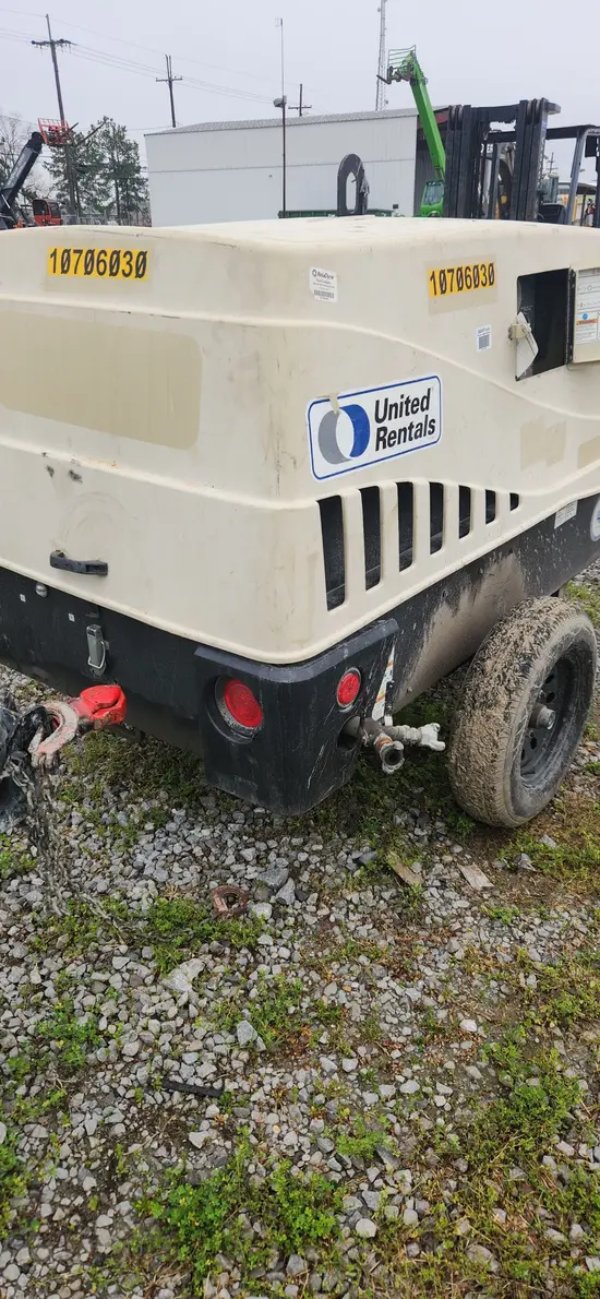 2018 Doosan C185WDZ-T4F Air Compressor