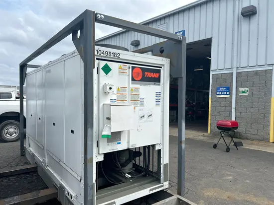 2016 TRANE CGAM030 Chiller