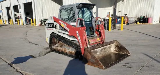 2018 Takeuchi TL6CR Track Loader
