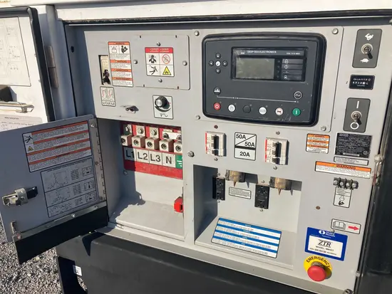 2019 Wacker Neuson G25 T4F Diesel Generator