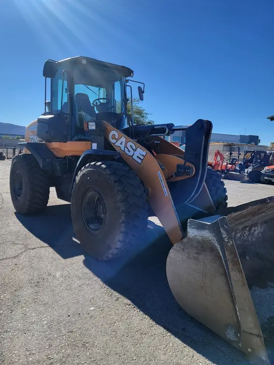 2018 Case 721G Wheel Loader